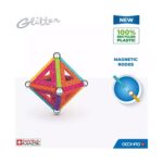 Магнитен конструктор geomag glitter panels 35 части – снимка 9 от 9