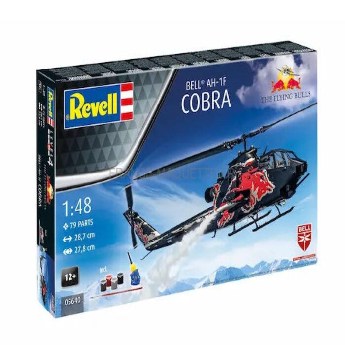 112 Подаръчен комплект Flying Bulls AH 1F Cobra, Revell
