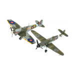 Сглобяем модел месершмит bf109g 10, Revell – снимка 9 от 10