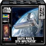 Сглобяем модел Darth Maul’s Sith Infiltrator, Revell - Image 4