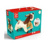 Дървена играчка дакел за езда, Hape – снимка 6 от 6