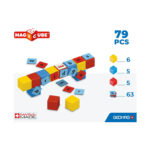 Магнитен конструктор magicube думи 79 части, Geomag – снимка 12 от 12