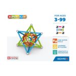 Магнитен конструктор supercolor 93 части, Geomag – снимка 9 от 9