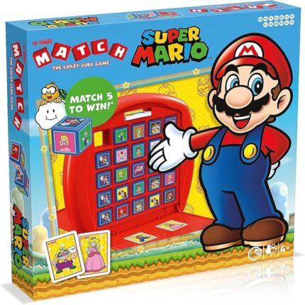Настолна игра Top Trumps Дуел Супер Марио, Winning Moves