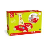 Дървена проходилка с активности и сметало, Hape – снимка 6 от 6