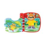 Образователна книжка четири сезона, Vtech – снимка 10 от 12