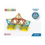Магнитен конструктор supercolor 93 части, Geomag – снимка 7 от 9