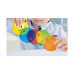 Образователна играчка цветна гъсеница, Hape – снимка 2 от 2
