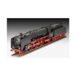 Сглобяем модел локомотив br 02 t32, Revell – снимка 9 от 11