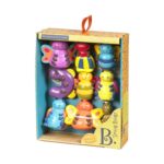 Игрови комплект шарени буболечки 9 броя, Battat – снимка 3 от 3