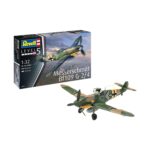 Сглобяем модел messerschmitt bf109g 2 4, Revell – снимка 9 от 12