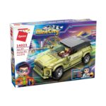 Конструктор minecity автомобил roar suv-38 275 части, Qman – снимка 3 от 3