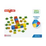 Магнитен конструктор magicube математика 55 части, Geomag – снимка 10 от 12