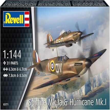 Сглобяем модел Spitfire и Hurricane, Revell