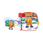 Образователна книжка четири сезона, Vtech – снимка 11 от 12