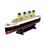 Мини 3D пъзел rms титаник, Revell – снимка 3 от 3
