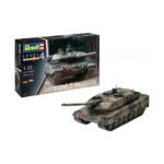 Сглобяем модел танк leopard 2a6/a6nl 222 части, Revell – снимка 9 от 12