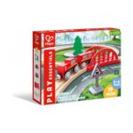 Класическа железопътна осмица 19 части, Hape – снимка 7 от 10