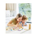 Дървена игра Bamboo Rapido бамбукови пръчки и цветови, Hape – снимка 8 от 8