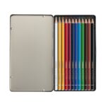 Комплект цветни моливи Arty Original metal box 12, Stabilo – снимка 3 от 3