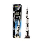 Комплект Сглобяем модел Apollo 11 Saturn V Rocket 183 части, Revell – снимка 10 от 12