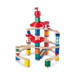 Дървена писта quadrilla спирала 79 части, Hape – снимка 7 от 7