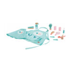 Комплект за ролева игра малки фризьори 15 части, Hape – снимка 9 от 11