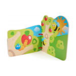 Дървена книжка, Hape – снимка 2 от 2