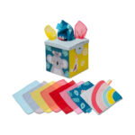Забавна кутия с кърпи коала 9 броя, Taf Toys – снимка 9 от 12