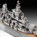 Сглобяем модел боен кораб USS New Jersey, Revell - Image 4