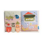 Бебешка мека книжка, Taf Toys – снимка 9 от 10