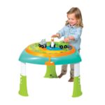Интерактивна бебешка маса 2 в 1 с 360° седалка, Infantino - Image 3