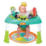 Интерактивна бебешка маса 2 в 1 с 360° седалка, Infantino