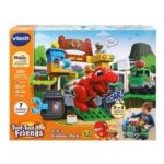 Детски парк на динозаврите 2 в 1, VTech