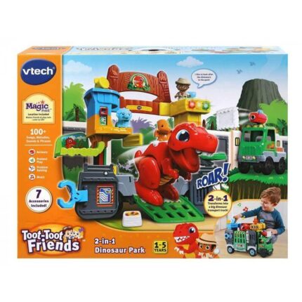 Детски парк на динозаврите 2 в 1, VTech
