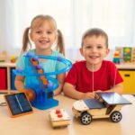 2 в 1 STEM Комплект Соларна Енергия