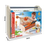 Дървена кутия с инструменти 32 части, Hape – снимка 10 от 12