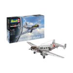 Сглобяем модел beechcraft model 18 131 части, Revell – снимка 9 от 12