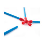 Бамбуков конструктор flexistix 133 части, Hape – снимка 11 от 11