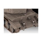 Сглобяем модел танк Cromwell Mk IV 128 части, Revell – снимка 12 от 12