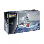 Сглобяем модел кораб ETV Waker, Revell