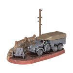 Сглобяем модел krupp protze kfz 69, Revell – снимка 3 от 7