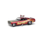Сглобяем модел плимут duster 1970 100 части, Revell – снимка 12 от 12