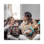 Детска разноцветна китара, Hape – снимка 9 от 10