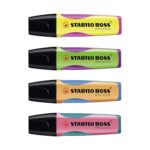 Stabilo Boss splash 4 цвята – снимка 7 от 8