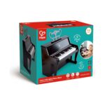Дървено пиано черно, Hape – снимка 5 от 10