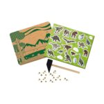 Дърводелски комплект dino forever 17 части, Totum – снимка 7 от 7