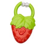 Вибрираща бебешка гризалка Ягода, Infantino - Image 2
