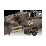 Сглобяем модел военен хеликоптер ah-64a apache, Revell – снимка 11 от 12