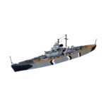 Сглобяем модел кораб бисмарк, Revell – снимка 6 от 6